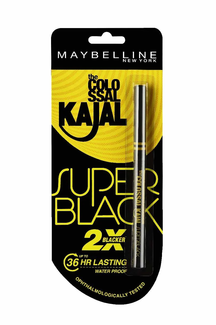 Maybelline The Colossal Kajal Black