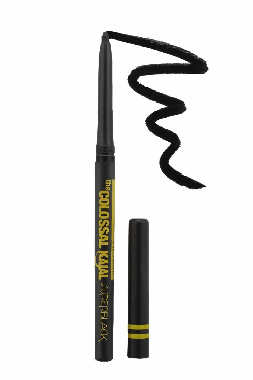 Maybelline The Colossal Kajal Black