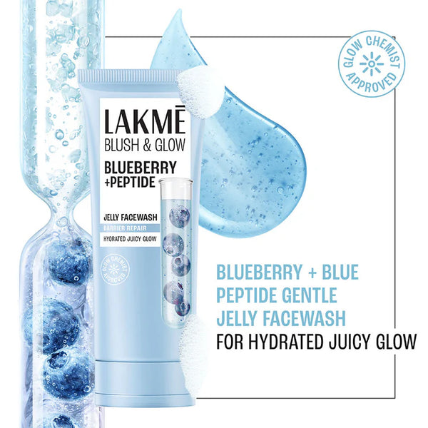 Lakme Blush & Glow Blueberry Facewash 50g
