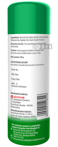 Candid Prickly Heat Powder 120gm