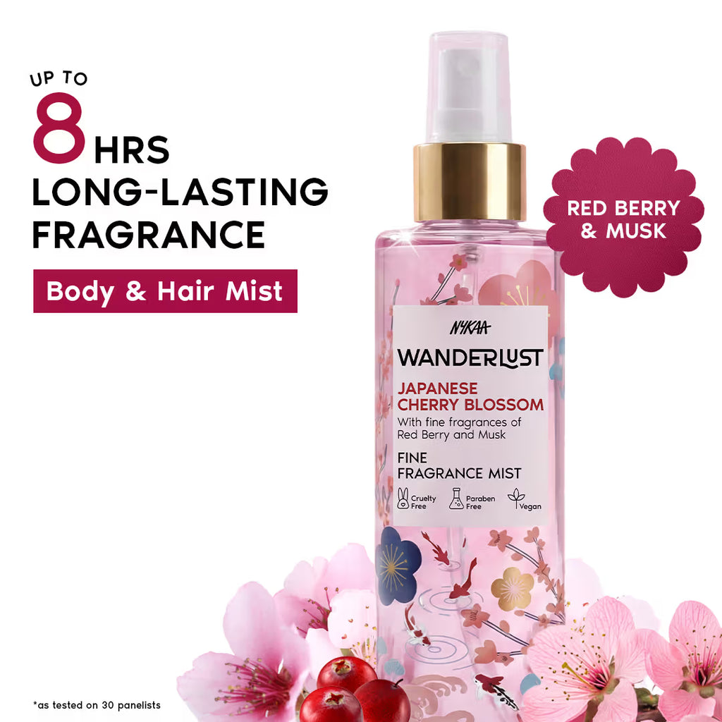 Nykaa Wanderlust Japanese Cherry Blossom 250ml