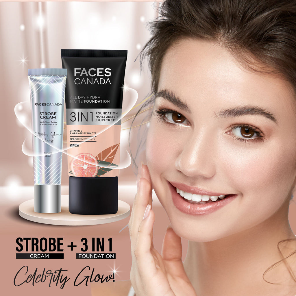 Faces Canada Strobe Cream Silver 18ml