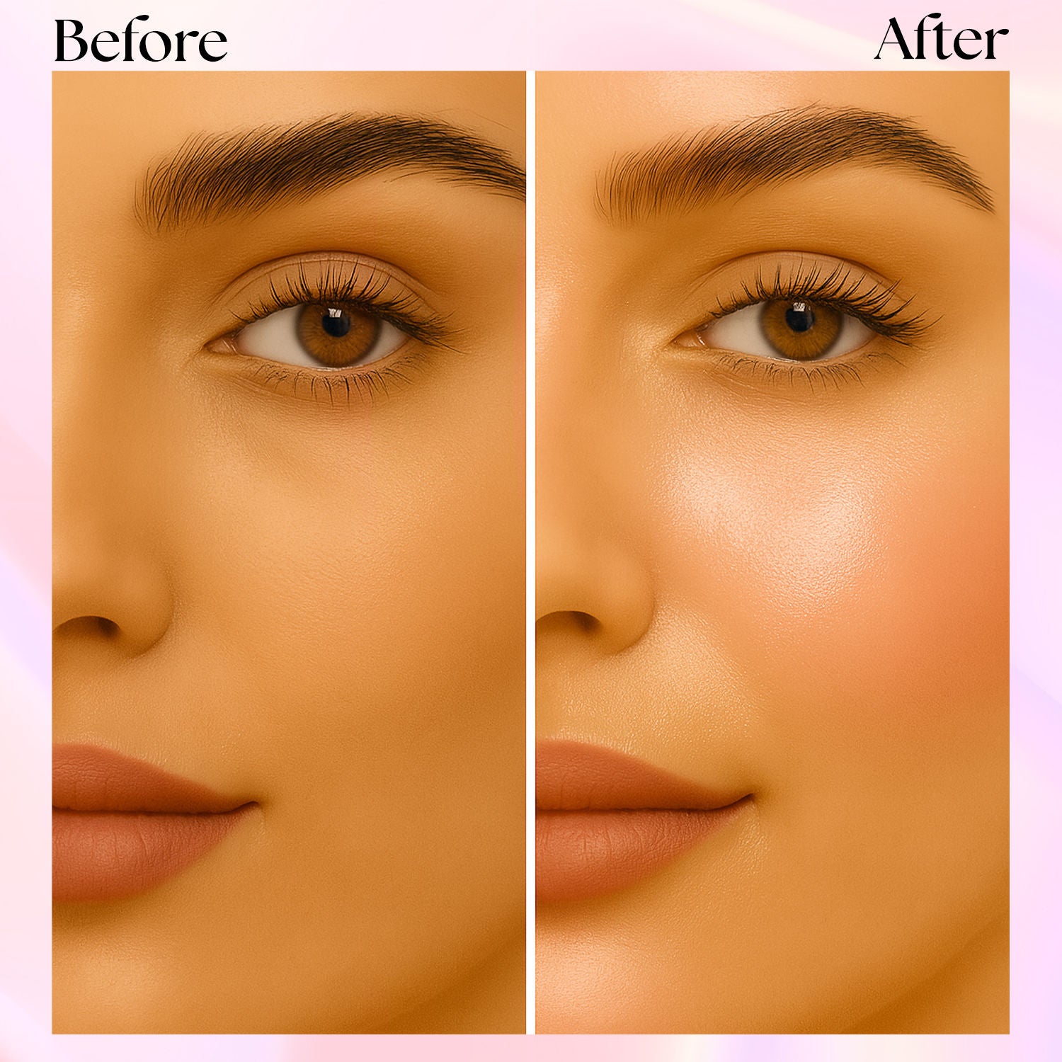 Faces Canada Strobe Cream Rose Gold