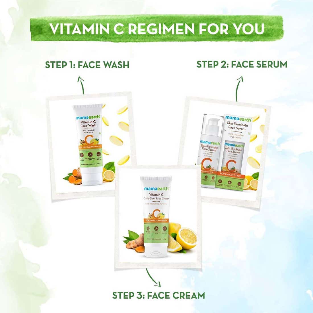 Mamaearth Vitamin C Daily Glow Cream 35g