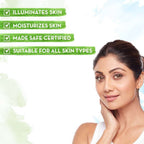 Mamaearth Vitamin C Daily Glow Cream 35g