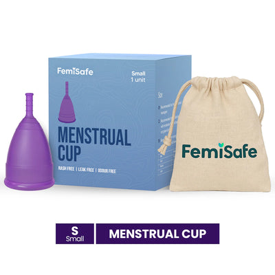 FemiSafe Menstrual Cup - Small (Pack of 1)