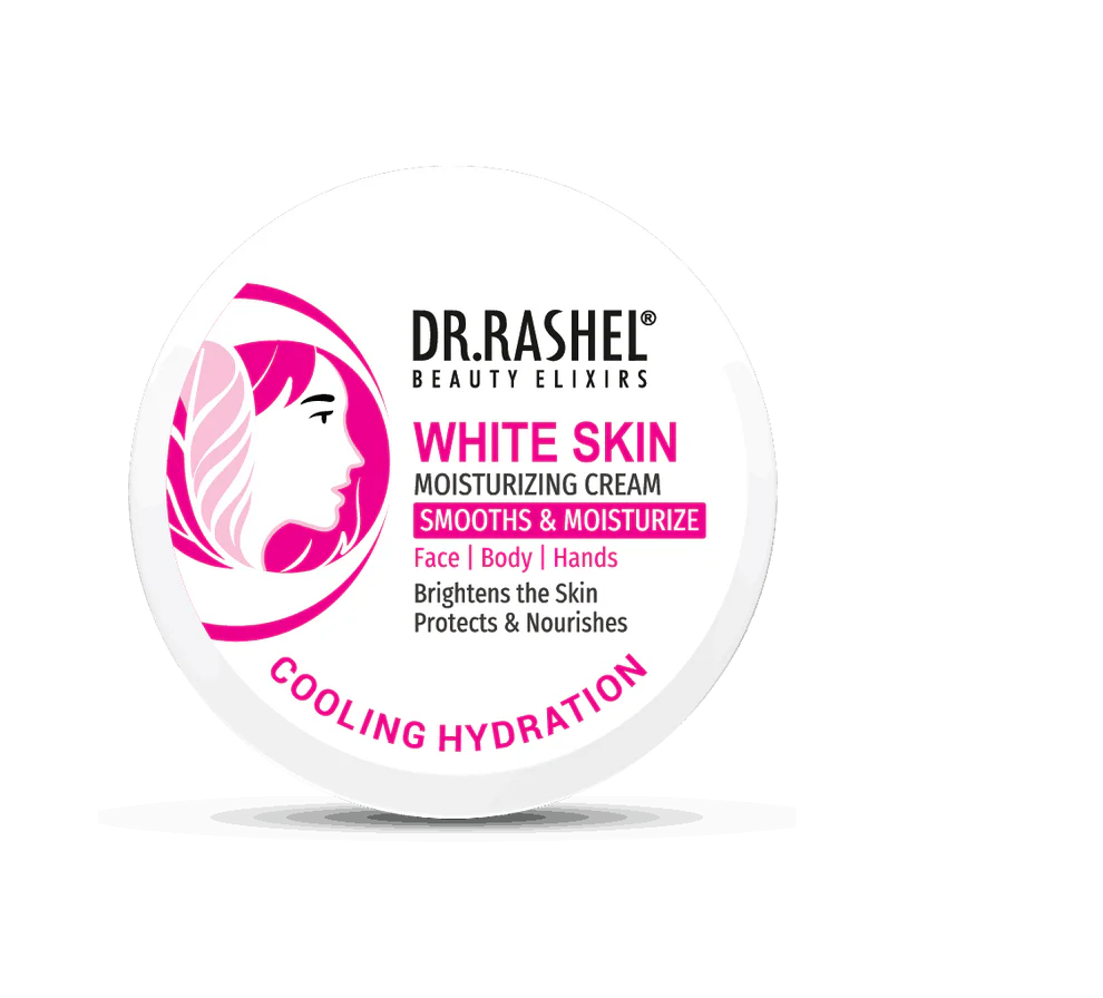 Dr.Rashel beauty elixirs moisturizing cream 75ml - white skin