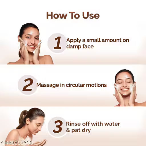 Mamaearth Rice Face Wash 50ml