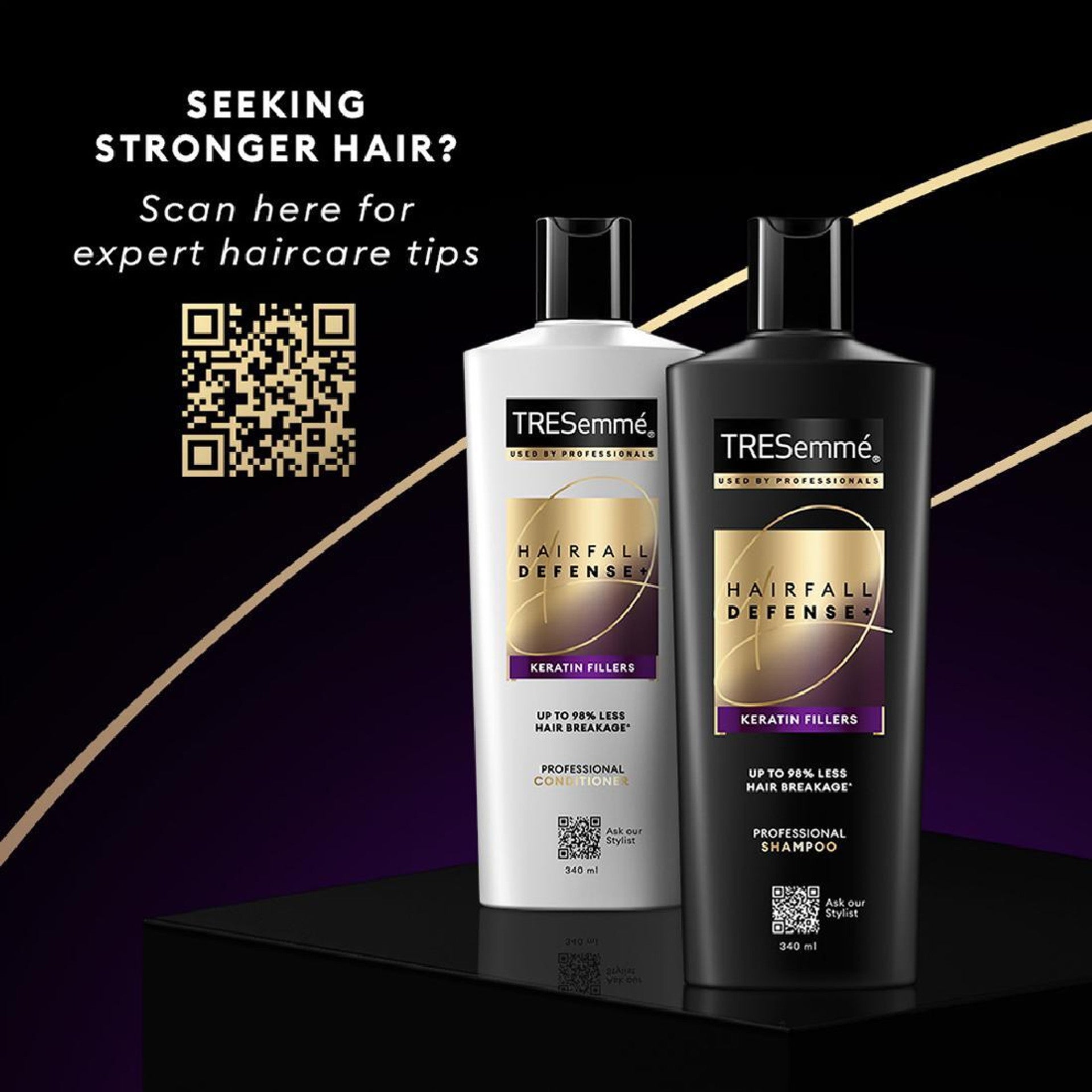 Tresemme HF Defence Conditioner 80ml