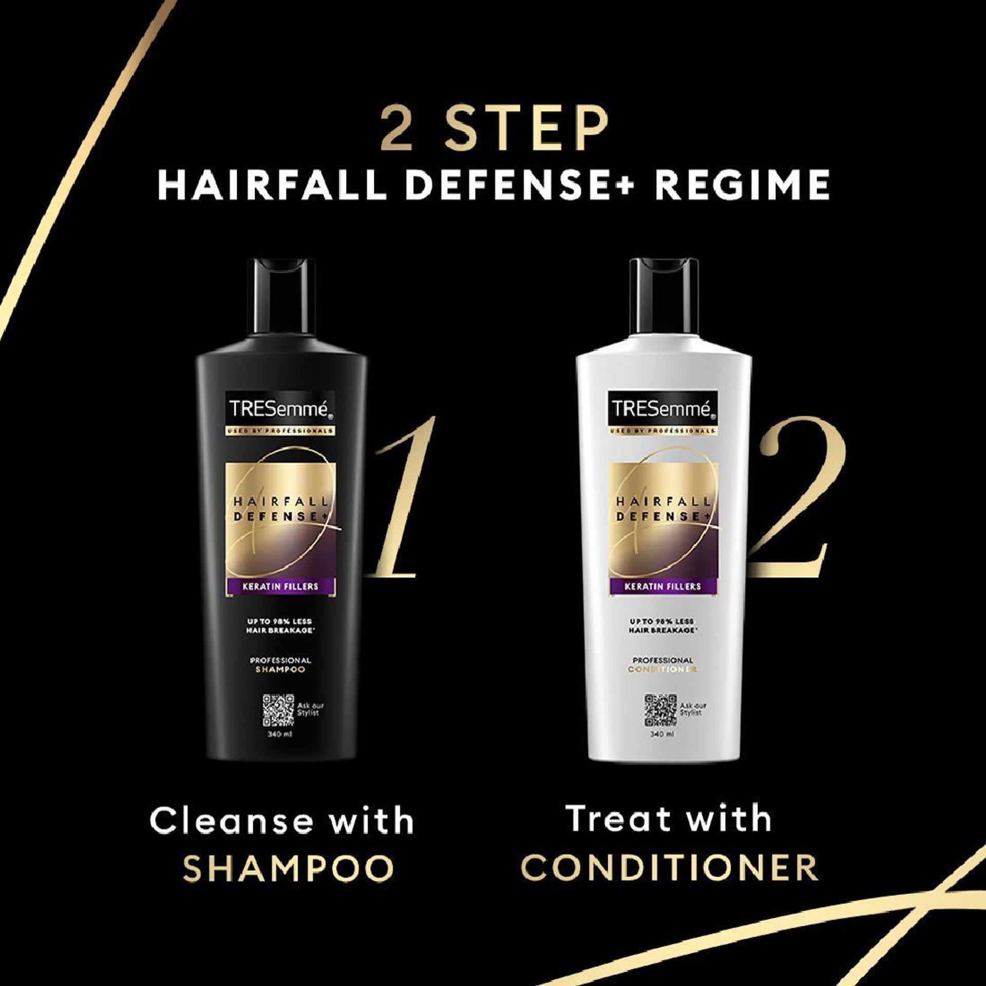 Tresemme HF Defence Conditioner 80ml