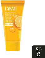 Lakme Blush & Glow Lemon Gel Facewash 50g