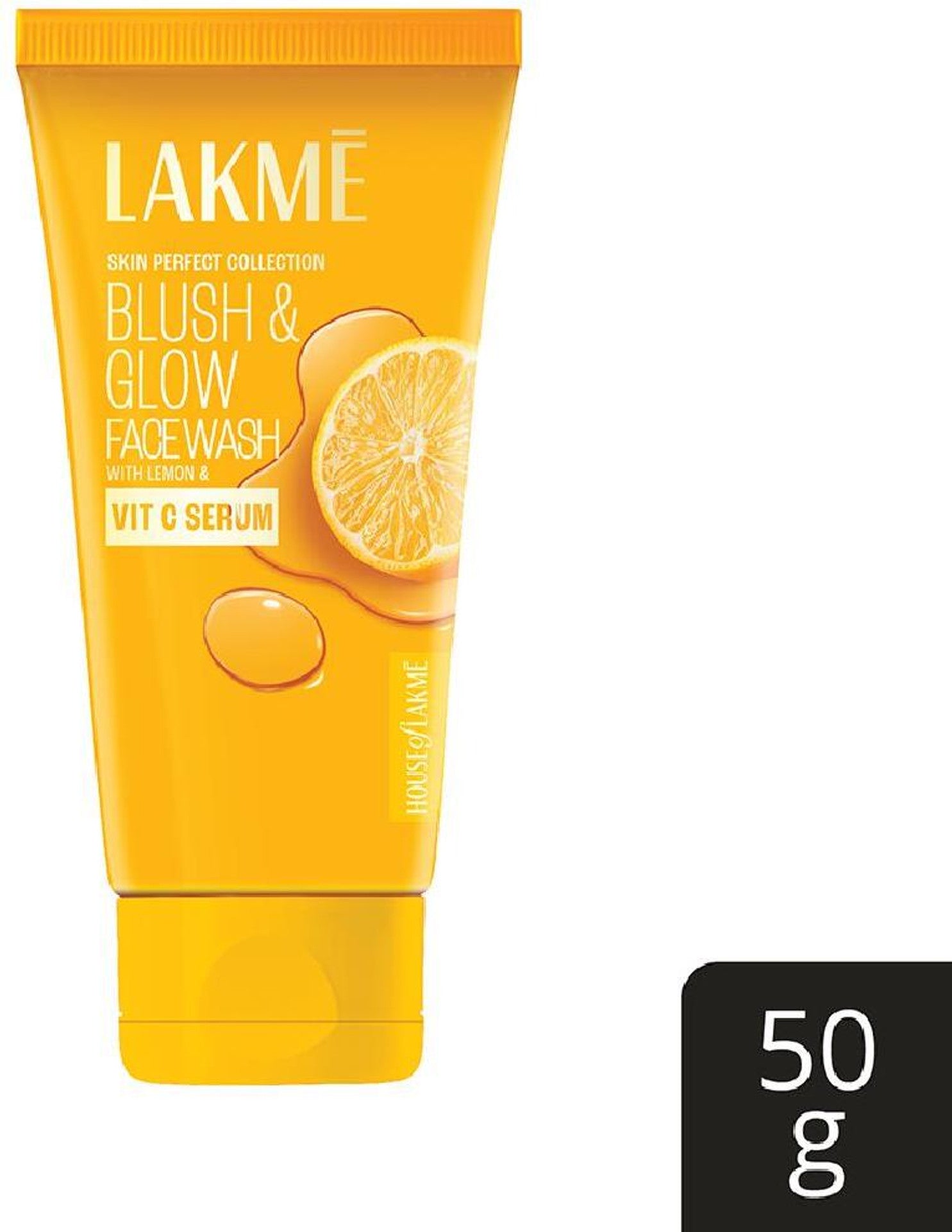 Lakme Blush & Glow Lemon Gel Facewash 50g