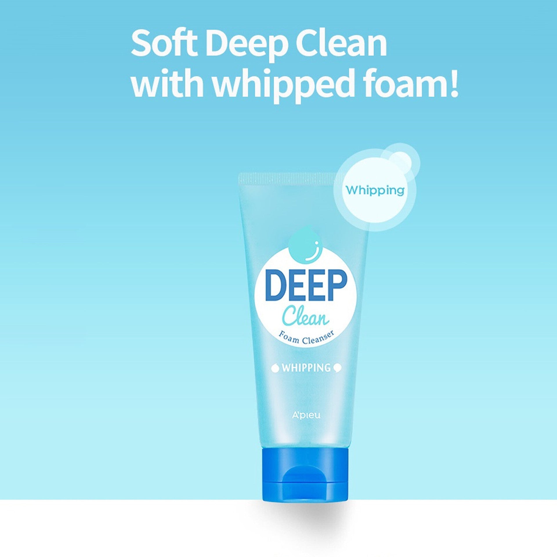 Korean A'PIEU Deep Clean Foam Cleanser (Pore)
