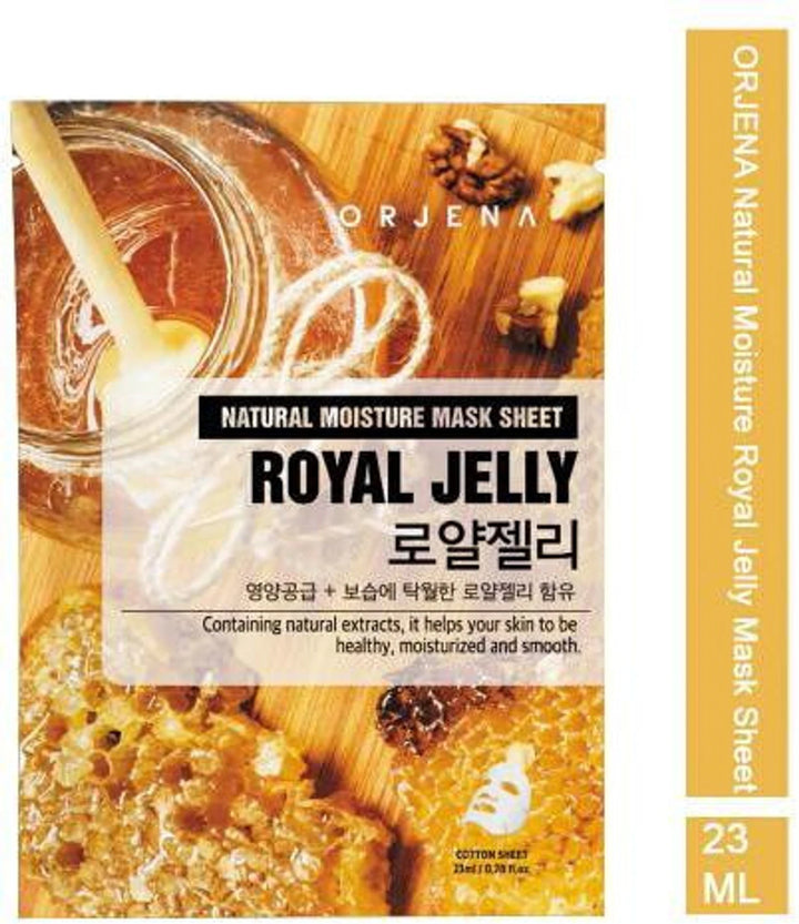 ORJENA Natural Moisture Royal Jelly Mask Sheet