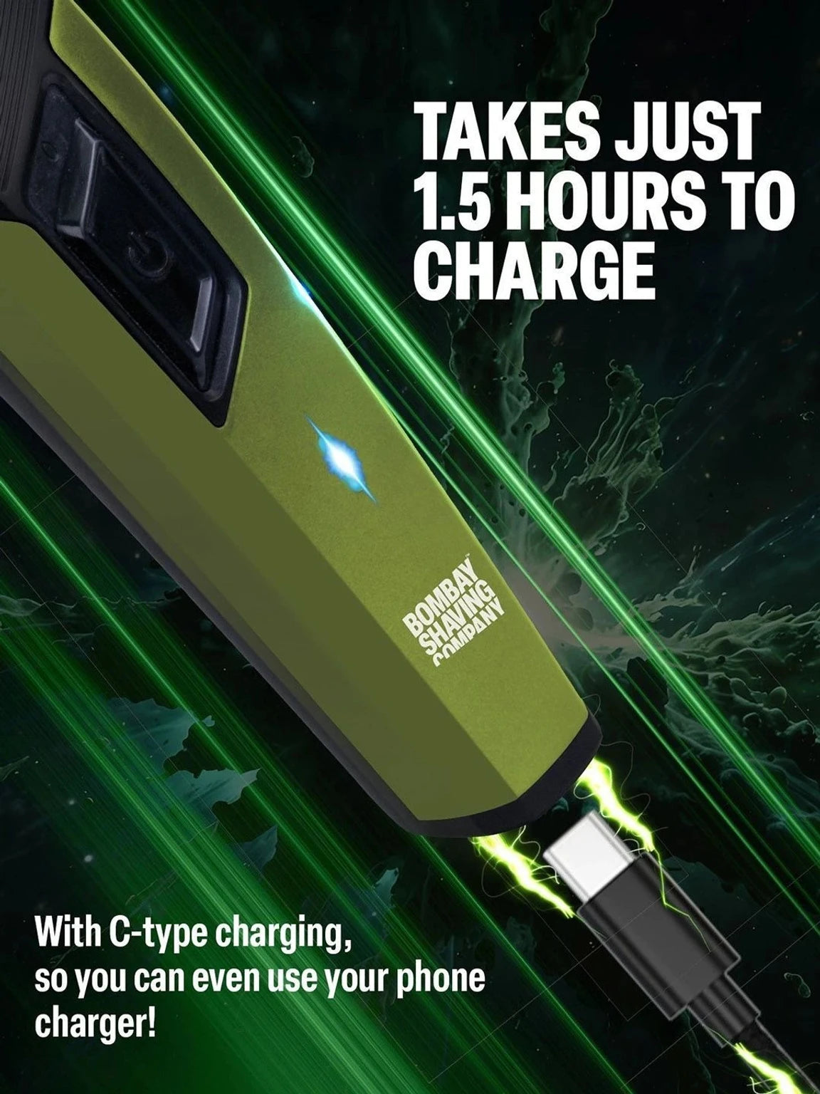 Bombay Power Play Beard Trimmer Co Edit