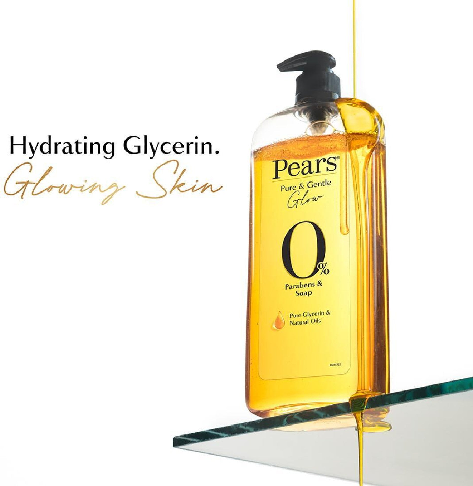 Pears Glycerin Bodywash Pure & Gentle 250ml