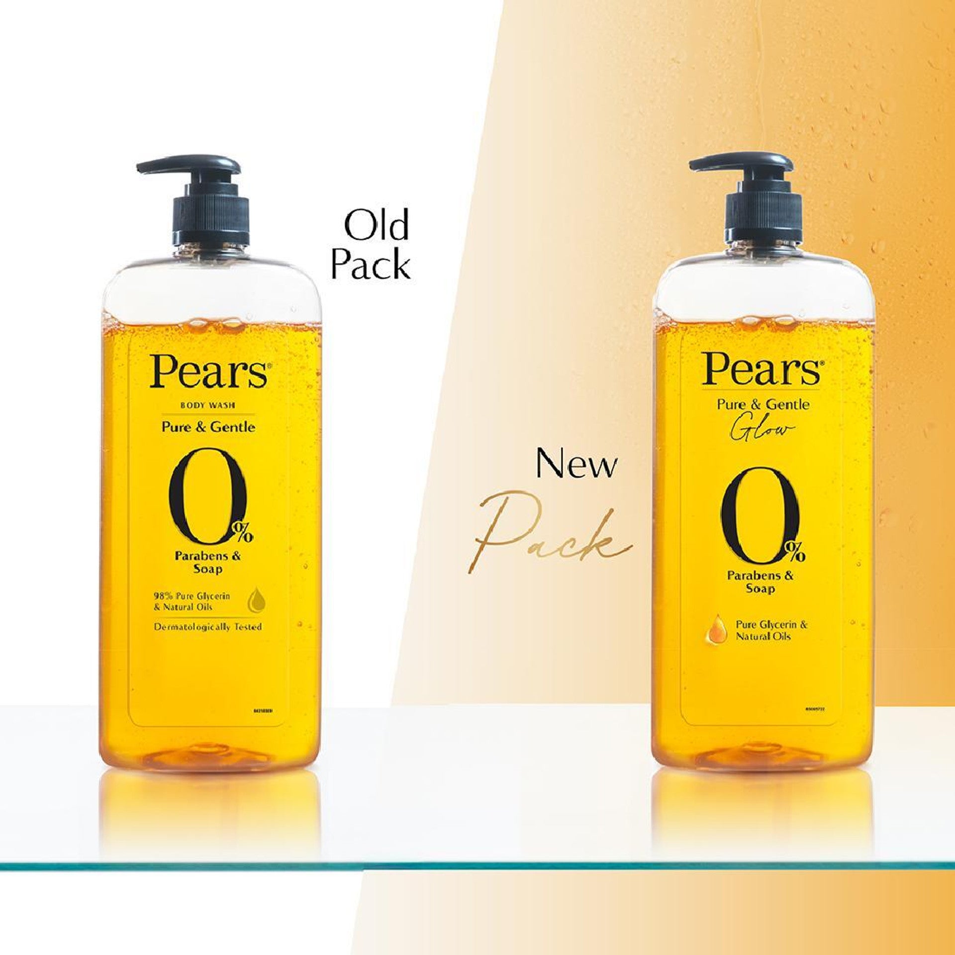 Pears Glycerin Bodywash Pure & Gentle 250ml