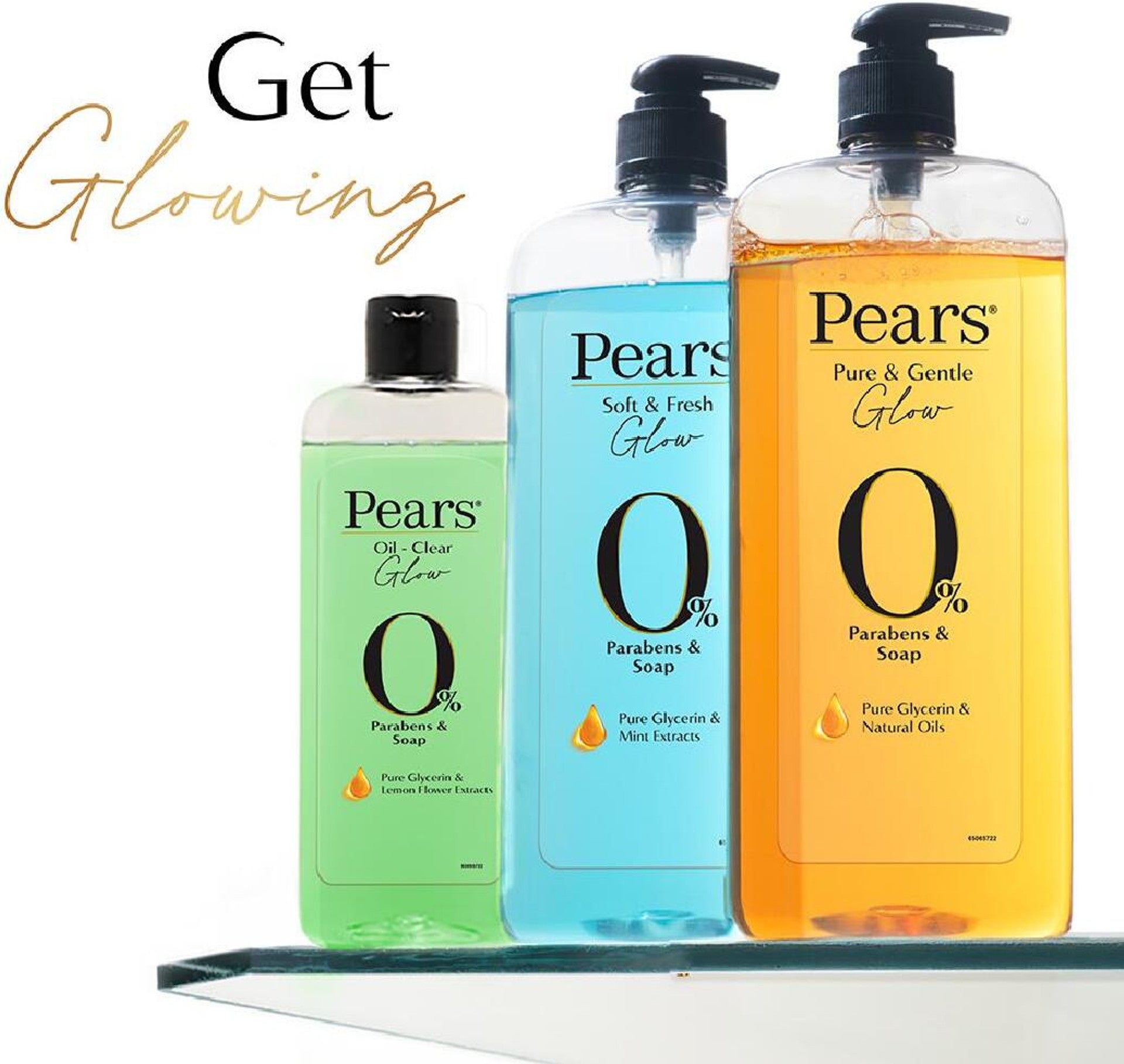 Pears Glycerin Bodywash Pure & Gentle 250ml