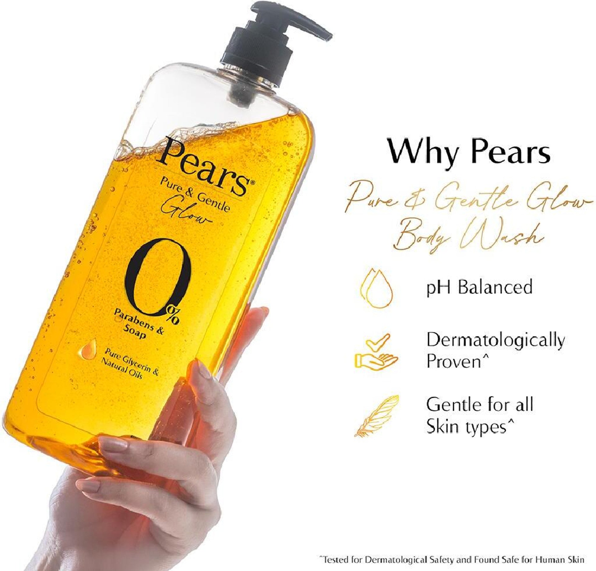 Pears Glycerin Bodywash Pure & Gentle 250ml