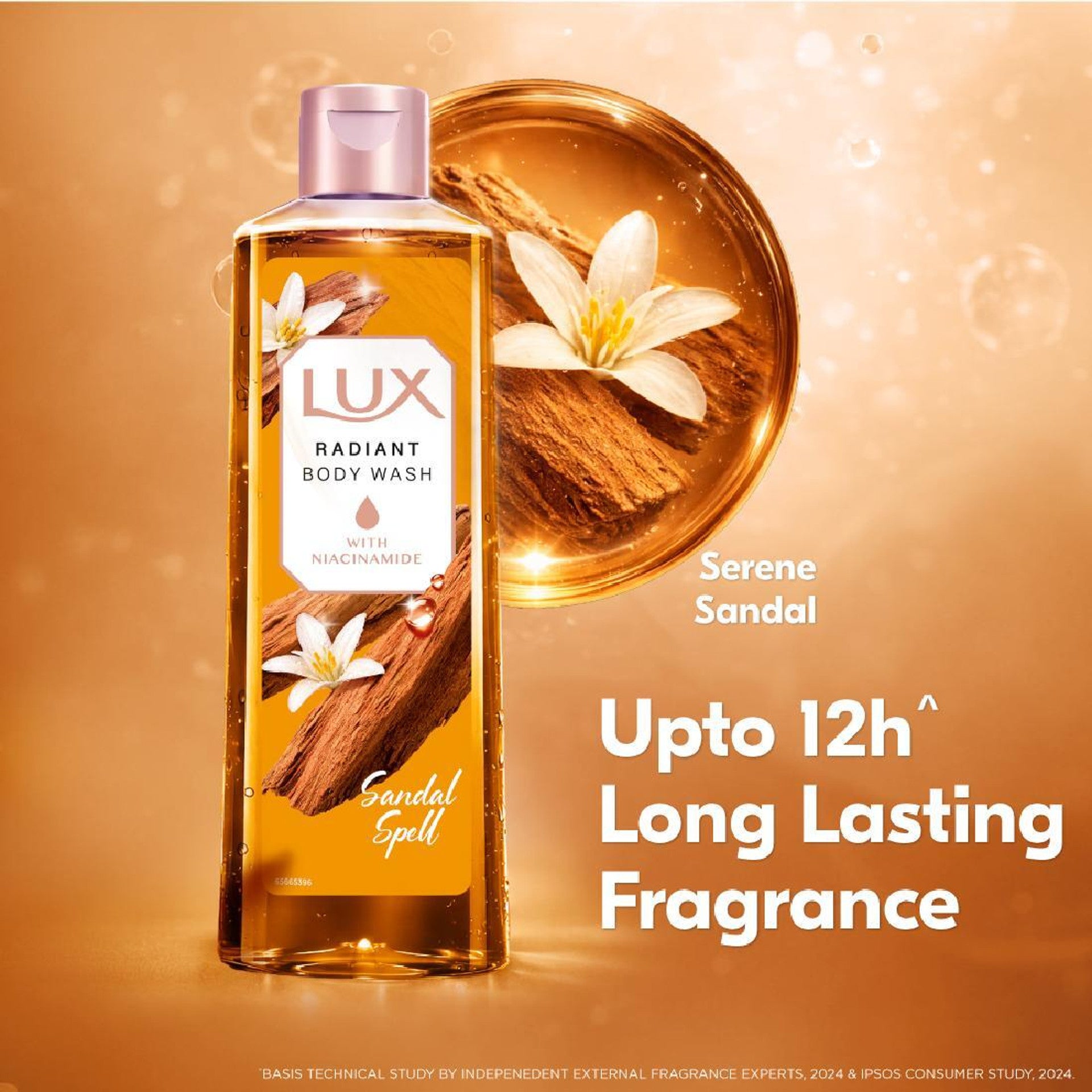 Lux Sandal Spell Body Wash 245ml