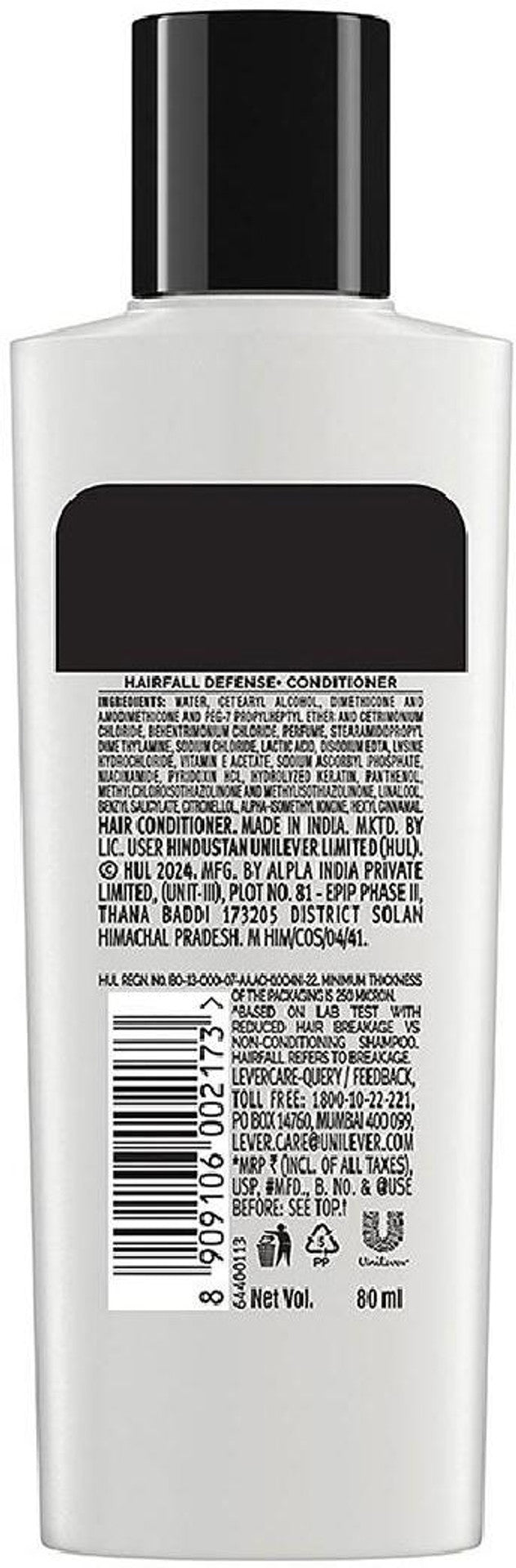 Tresemme HF Defence Conditioner 80ml