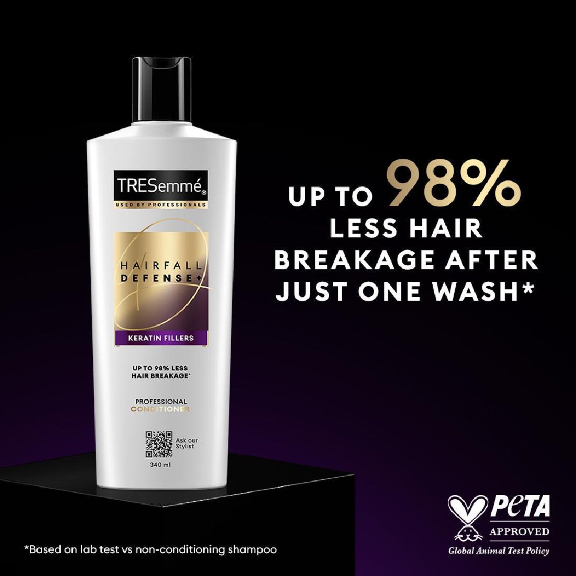 Tresemme HF Defence Conditioner 80ml