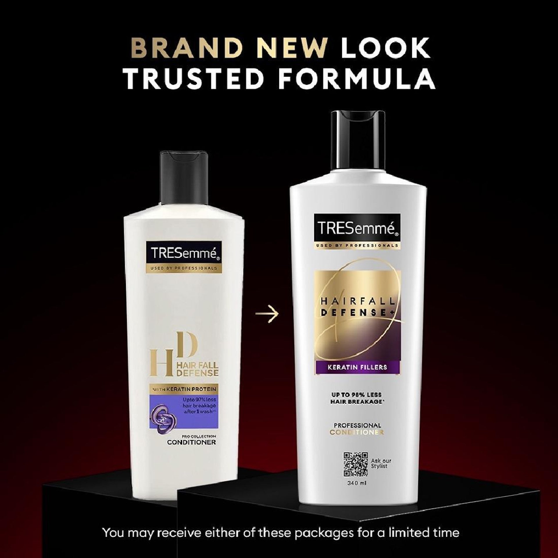 Tresemme HF Defence Conditioner 80ml