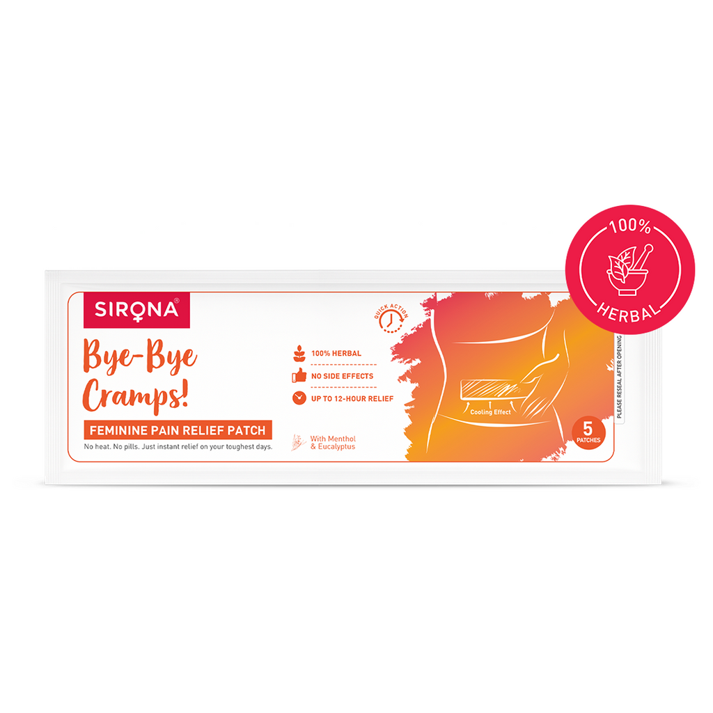 Sirona Pain Relief Patch 5's