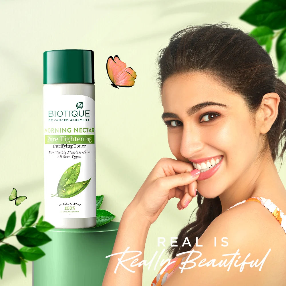 Biotique Bio-Morning Nectar Tightening Purifying Toner 120ml