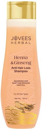 Jovees Herbal Henna & Ginseng Anti Hair Loss Shampoo 150ml