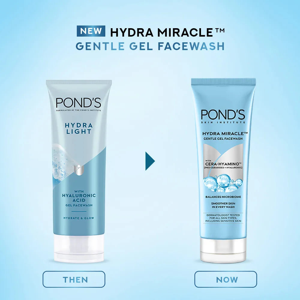 Ponds Hydra Light Gel Facewash 50g
