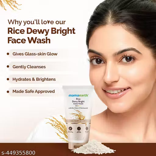 Mamaearth Rice Face Wash 50ml