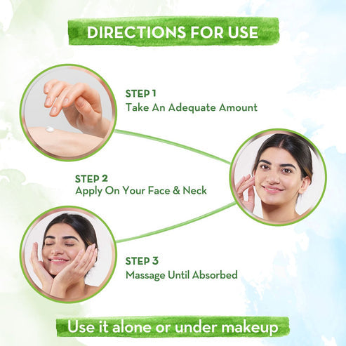 Mamaearth Rice Oil-Free Face Moisturizer 80g