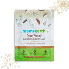 Mamaearth Rice Bamboo Sheet Mask 25g