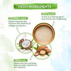 Mamaearth Rice Bamboo Sheet Mask 25g