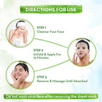Mamaearth Rice Bamboo Sheet Mask 25g