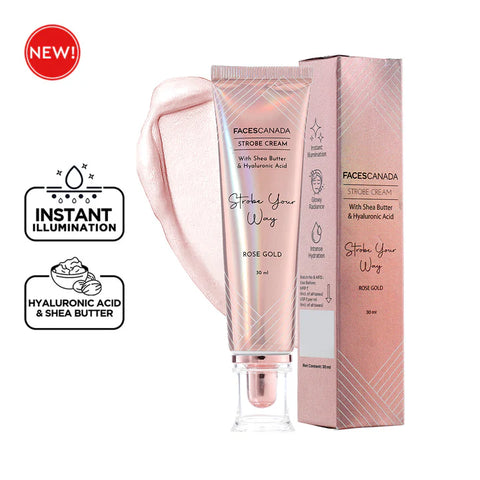 Faces Canada Strobe Cream Rose Gold