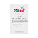 Sebamed Liquid Face & Body Wash (200ml)
