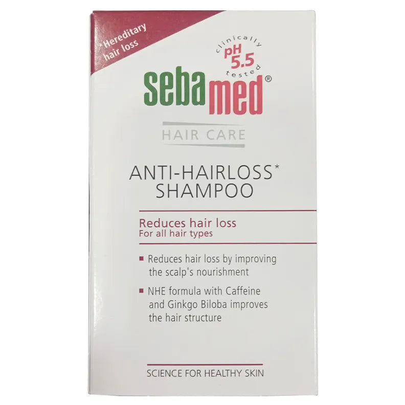 Sebamed Anti-Hairloss Shampoo 50ml – Gentle Scalp Care for Hair