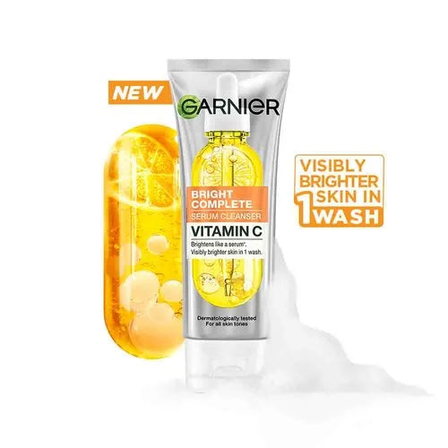 Garnier Bright Complete Vit-C Serum Cleanser 50ml