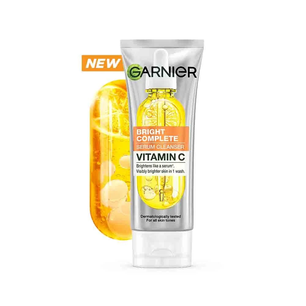 Garnier Bright Complete Vit-C Serum Cleanser 50ml