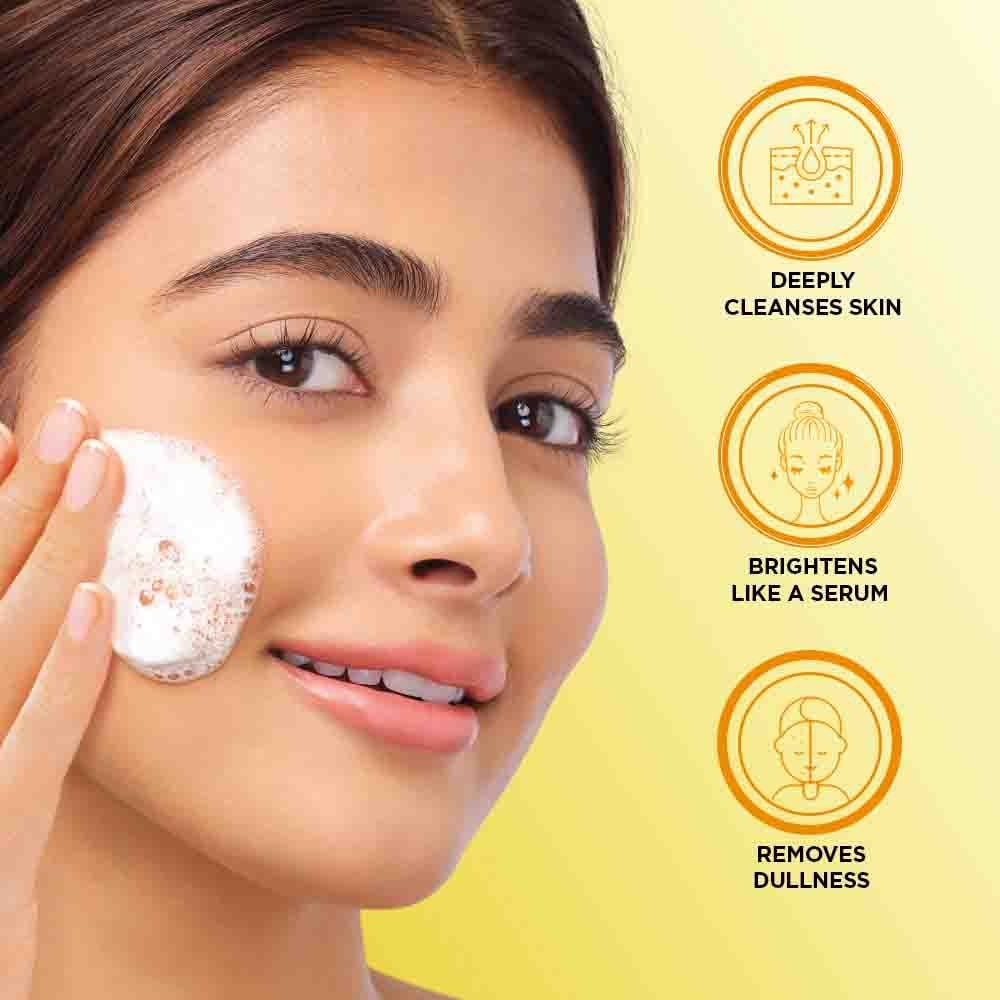 Garnier Bright Complete Vit-C Serum Cleanser 50ml