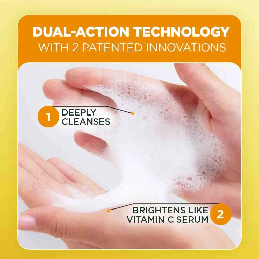 Garnier Bright Complete Vit-C Serum Cleanser 50ml