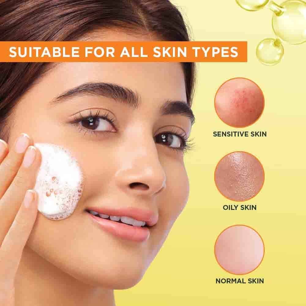 Garnier Bright Complete Vit-C Serum Cleanser 50ml