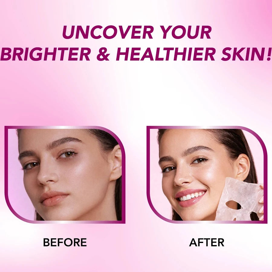 DR.RASHEL Beauty Elixirs White Skin Sheet Mask – Buy 1 Get 1 Free