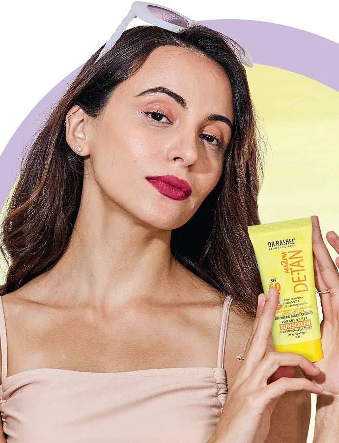 DR.RASHEL Beauty Elixirs Sunscreen – De-Tan SPF 60 50ml