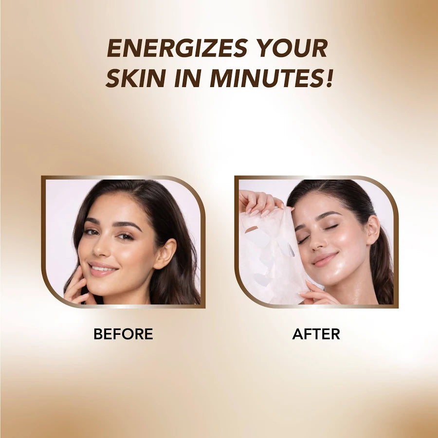 DR.RASHEL Beauty Elixirs Sheet Mask – Coffee | Buy 1 Get 1 Free