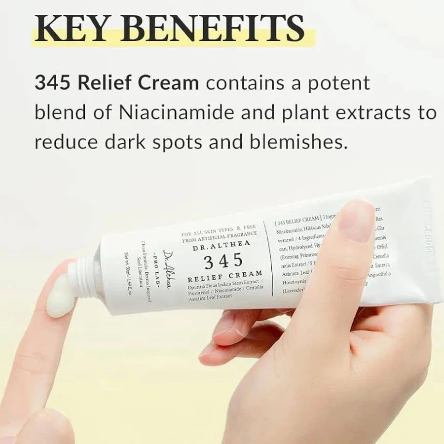 Dr. Althea 345 Relief Cream