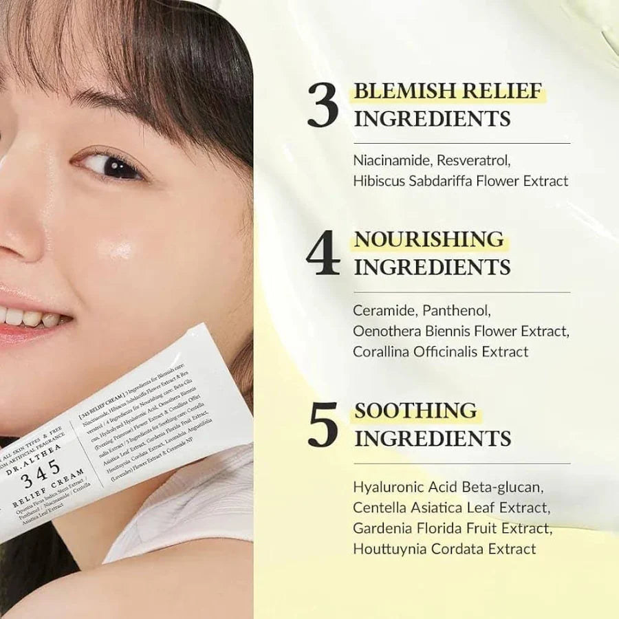 Dr. Althea 345 Relief Cream