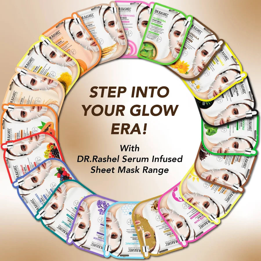 DR.RASHEL Beauty Elixirs Sheet Mask – Coffee | Buy 1 Get 1 Free